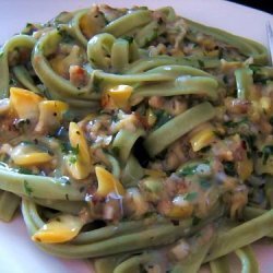 Linguine With White Clam Sauce