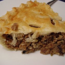 Reveillon Tourtiere