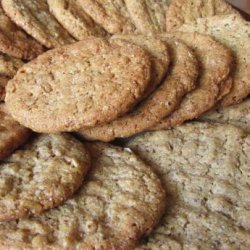 Old Fashioned Peanut Butter Cookies