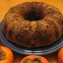 Fuyu Bundt Cake