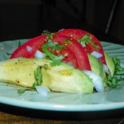 Simple Avocado Salad