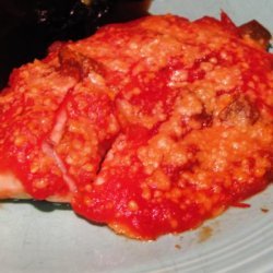 Oven-Baked Salsa Fish Fillets