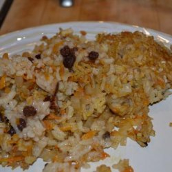 Moroccan Pilaf