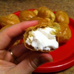 Pate Choux (Cream Puff Pastry)