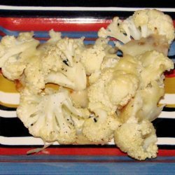 Parmesan  Parsley Roasted Cauliflower