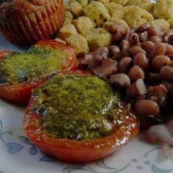 Tomatoes Roasted With Pesto