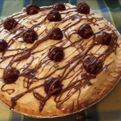 Cherry Almond Mousse Pie