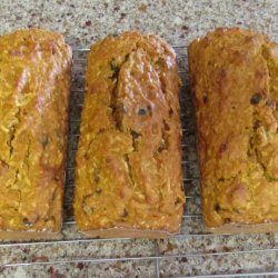 Carrots-Raisins-Coconut Bread