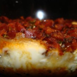 Queso Fundido With Chorizo