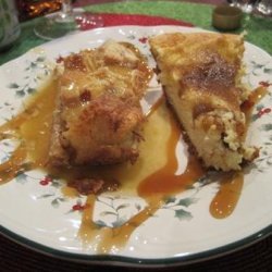 Amaretto Bread Pudding