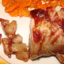 Pineapple Cranberry Pork Roast