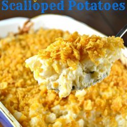 Easy Cheesy Scalloped Potatoes