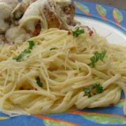 Spaghetti With Garlic and Oil