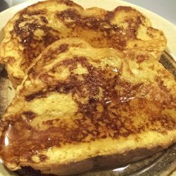 French Vanilla Toast