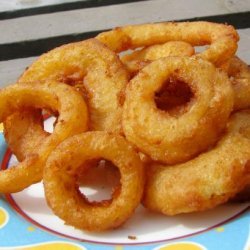 Old Fashioned Onion Rings