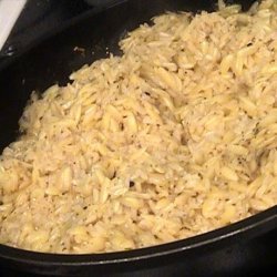 Rice Pilav With Orzo