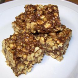 Peanut Butter Snack Bars (No Bake)