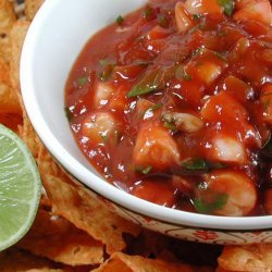 Citrus Shrimp Salsa