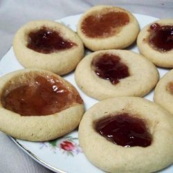 Peanut Butter and Jam Cookies