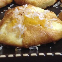 Pineapple Cheesecake Danish