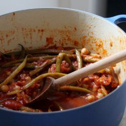 Lebanese-Style Green Bean Stew