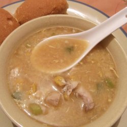 Chicken & Sweet Corn Soup