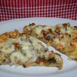 Chicken Fajita Pizza