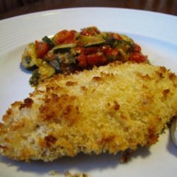 Panko Encrusted Cod