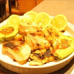 Glazed Grilled Fish