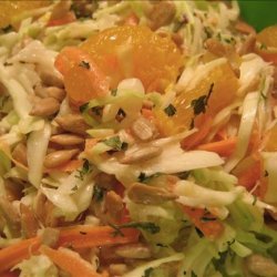 Sunflower Fruit Cole Slaw