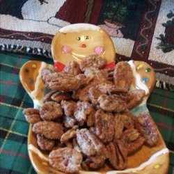 Spiced Pecans