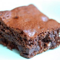 Gluten Free Chocolate Chip Brownies