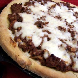 Mega Meatball Pizza