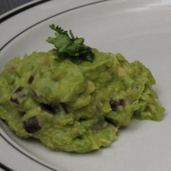 The Best Ever Guacamole