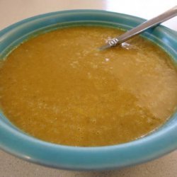 Nile River Lentil Soup