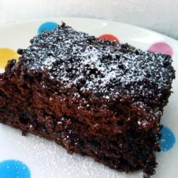 Diet Soda Pop Brownies