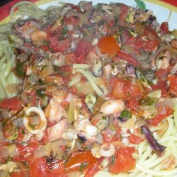 Seafood Pasta