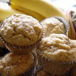 Wholemeal Banana Muffins