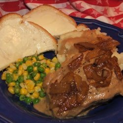 Yummy Round Steak With Rich Gravy