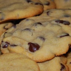 The Best Soft Chocolate Chip Cookies