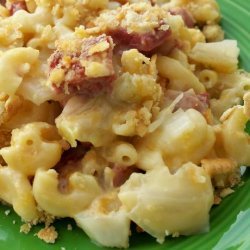 Macaroni and Corned Beef Casserole