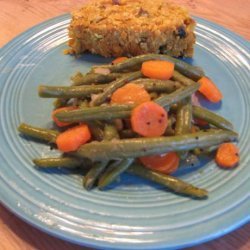 Indian-Style Green Beans