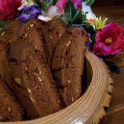 Eric Mccormack's Amazing Chocolate Almond Biscotti