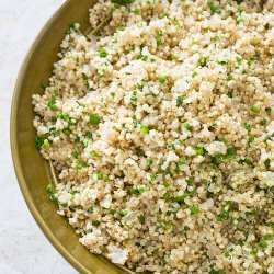 Quinoa Pilaf