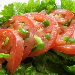 Garlic Tomato Slices