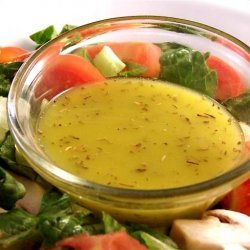 Lemon Vinaigrette Dressing