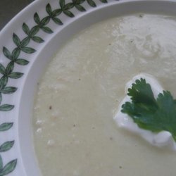 Cream of Artichoke Soup