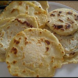 Authentic Salvadorean Pupusas