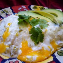 Green Chili Enchiladas