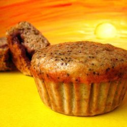 Sunrise Poppy Seed Muffins